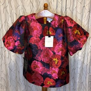 Pomander place 
Puffy sleeve blouse